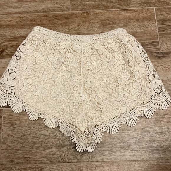 Lace Shorts - Picture 3 of 6